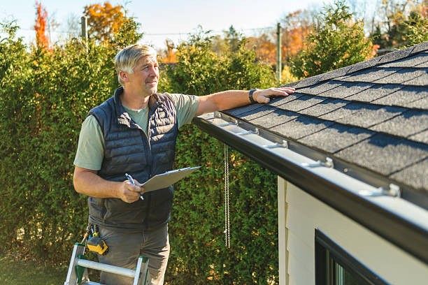 Professional Roof Replacement technician working in Winlock, WA
